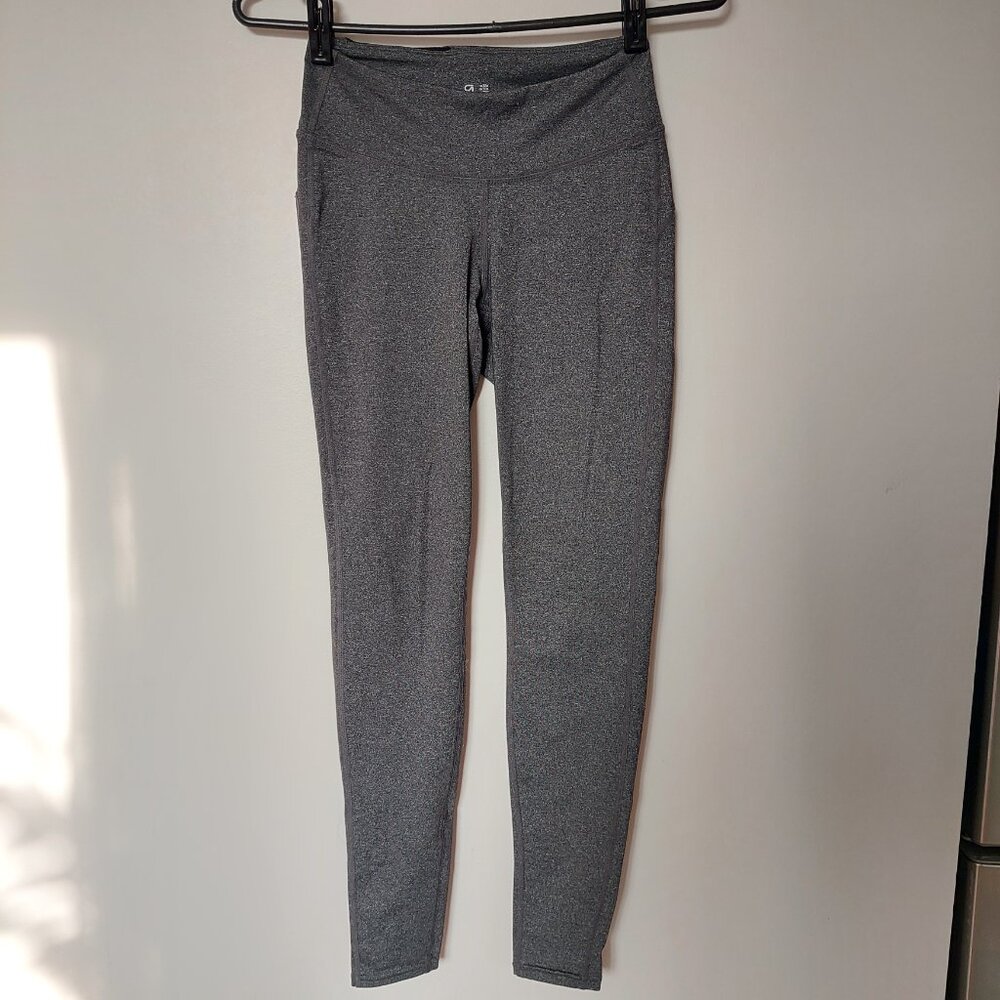 Women's Mid-Rise Gap Legging, XS, Grey Performance